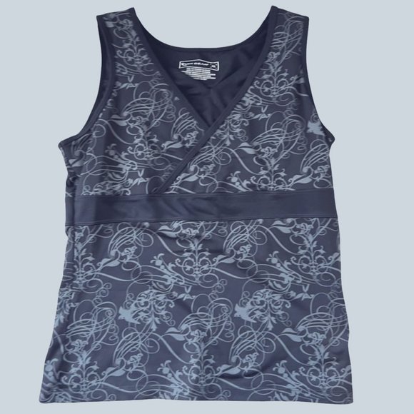 Tek Gear Fitted Built Light Bra Workout Tank Top Size XL - Picture 4 of 6